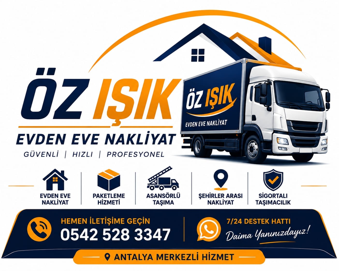 Antalya Özışık Evden Eve Nakliyat